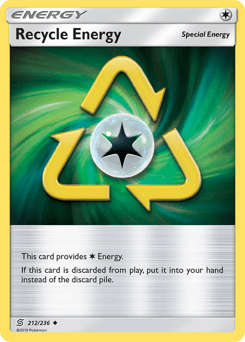 Recycle Energy card art