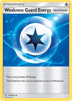 Weakness Guard Energy card art