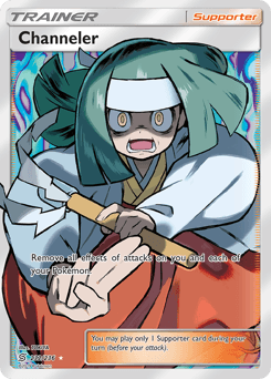 Channeler card art