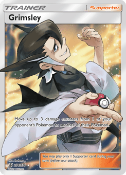 Grimsley card art