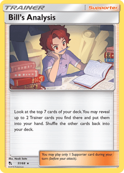 Bill’s Analysis card art