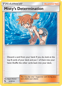 Misty’s Determination card art
