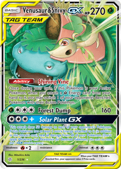 Snivy card art