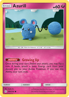 Azurill card art