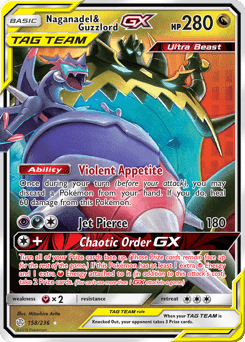 Naganadel card art