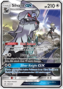 Silvally card art