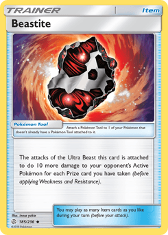 Beastite card art