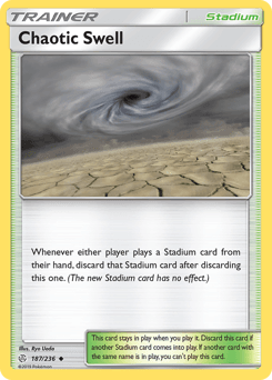Chaotic Swell card art