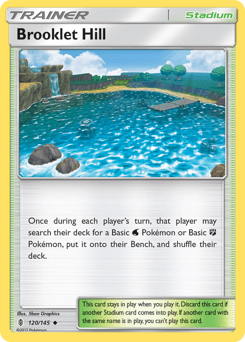 Brooklet Hill card art