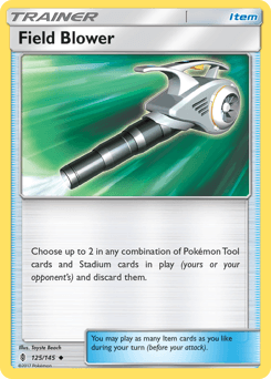 Field Blower card art