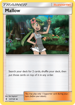 Mallow card art