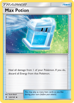 Max Potion card art
