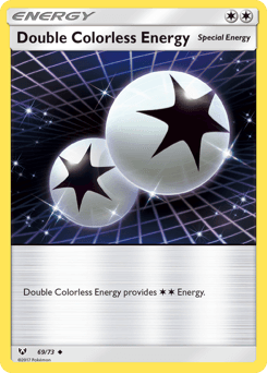 Double Colorless Energy card art