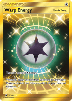 Warp Energy card art