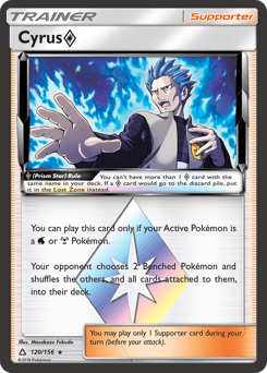 Cyrus ◇ card art