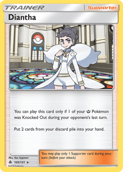 Diantha card art