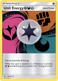 Unit Energy FightingDarknessFairy card art