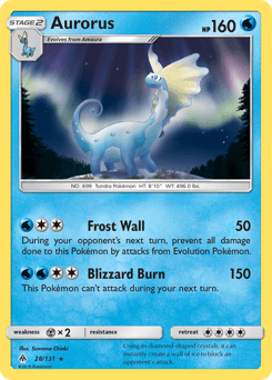 Aurorus card art