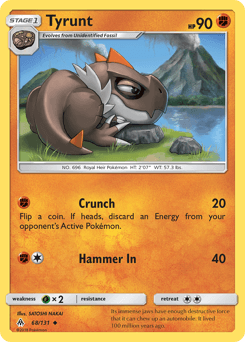 Tyrunt card art