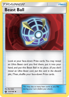 Beast Ball card art