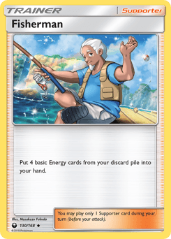 Fisherman card art