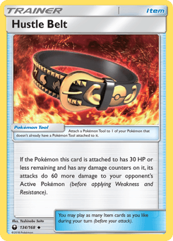 Hustle Belt card art