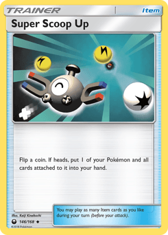 Super Scoop Up card art