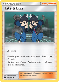 Tate & Liza card art