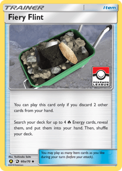 Fiery Flint card art