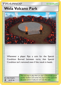 Wela Volcano Park card art
