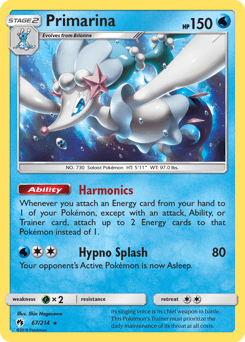 Primarina card art