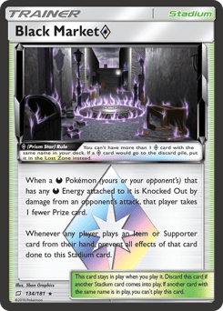Black Market ◇ card art