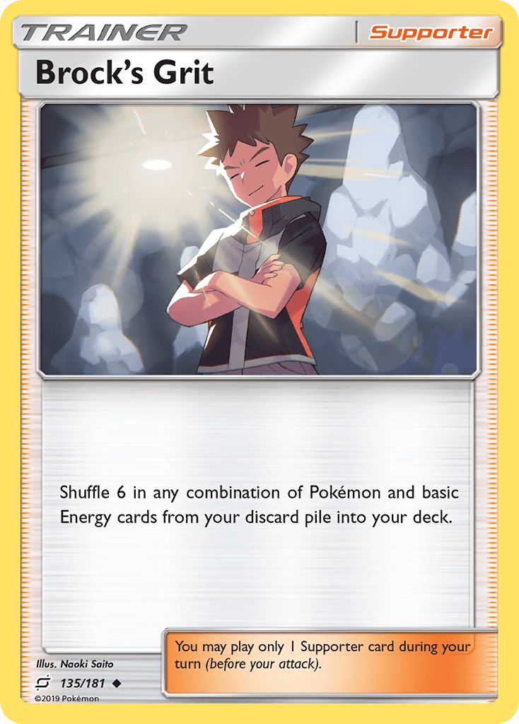 Brock’s Grit