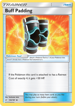 Buff Padding card art