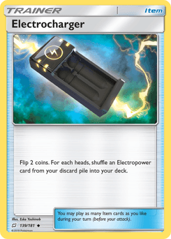 Electrocharger card art