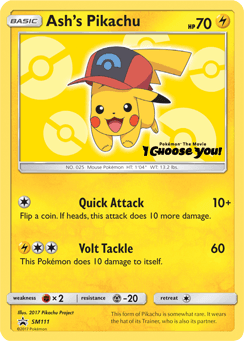 Ash’s Pikachu