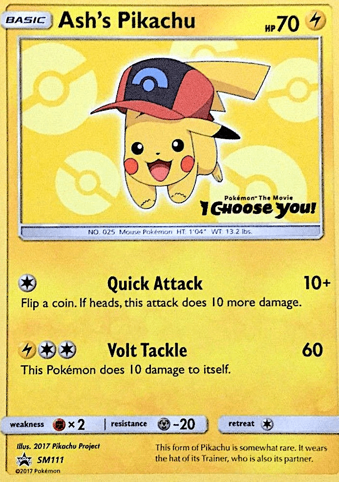 Ash’s Pikachu