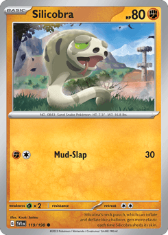 Silicobra card art