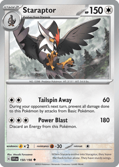 Staraptor card art
