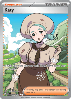 Katy card art