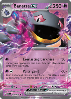 Banette card art
