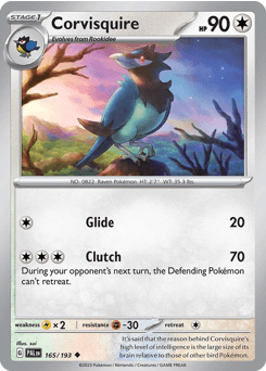 Corvisquire card art