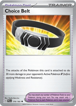 Choice Belt card art