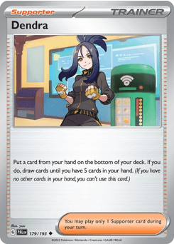 Dendra card art