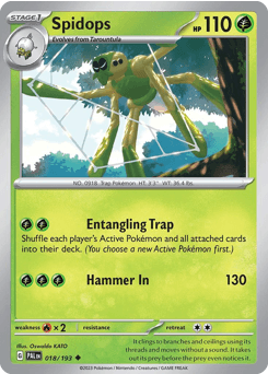 Spidops card art