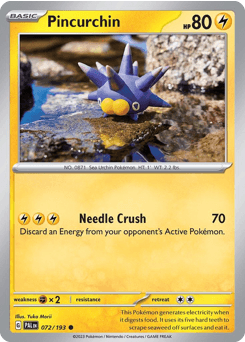Pincurchin card art