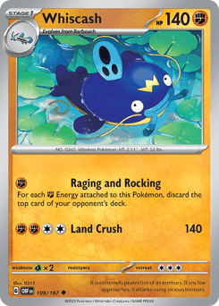 Whiscash card art