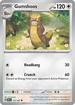 Gumshoos card art