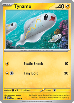 Tynamo card art