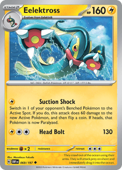 Eelektross card art